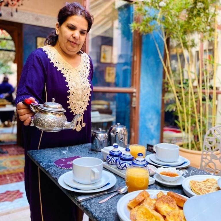 Les Bains De Fez Tara Bed & Breakfast Exterior photo