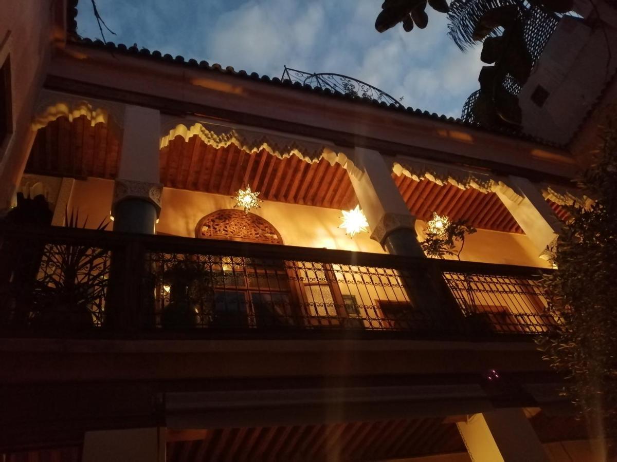 Les Bains De Fez Tara Bed & Breakfast Exterior photo
