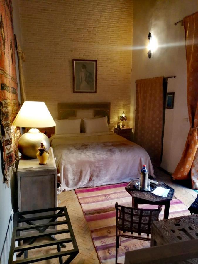 Les Bains De Fez Tara Bed & Breakfast Exterior photo