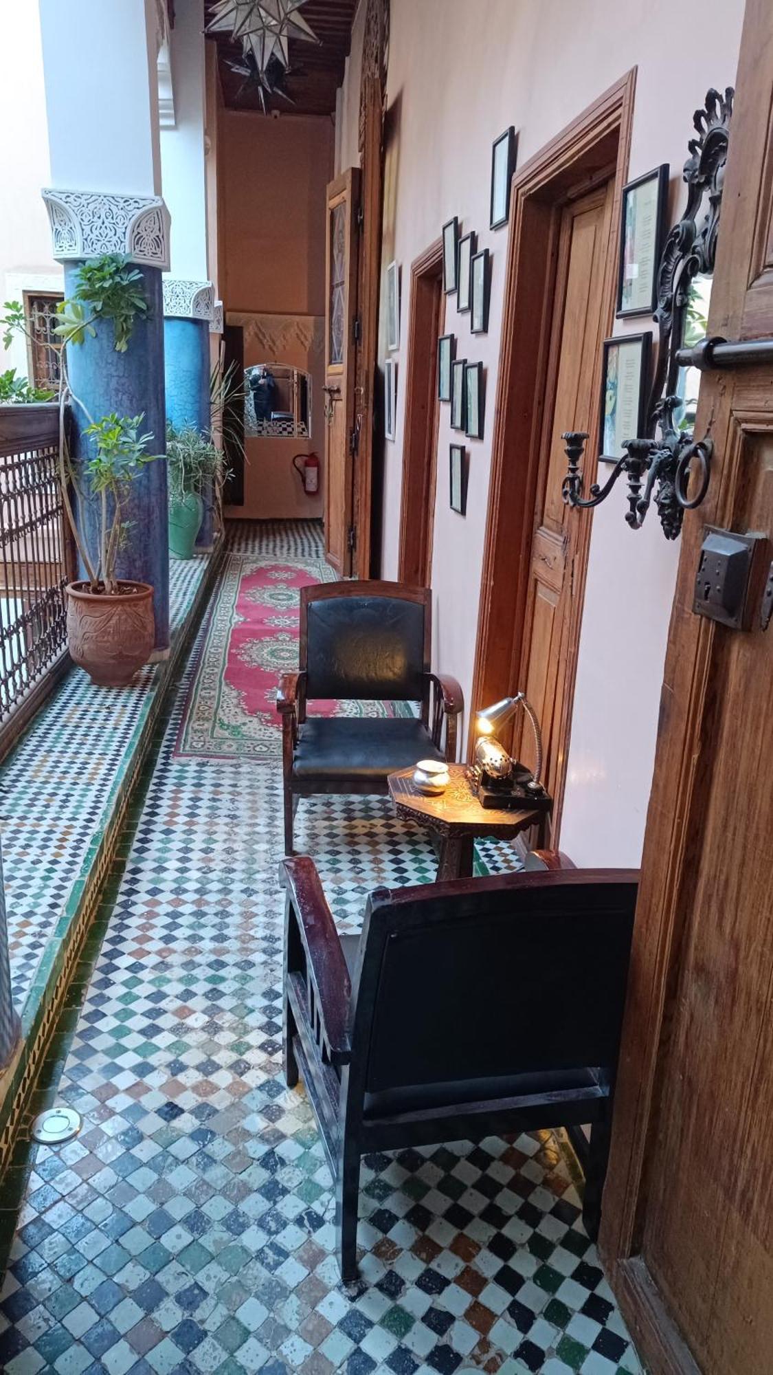 Les Bains De Fez Tara Bed & Breakfast Exterior photo