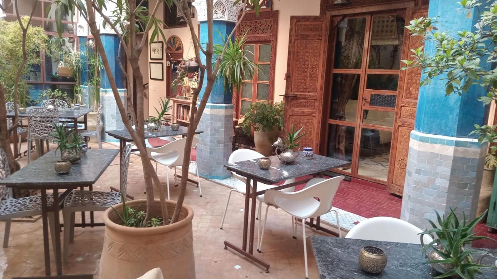 Les Bains De Fez Tara Bed & Breakfast Exterior photo