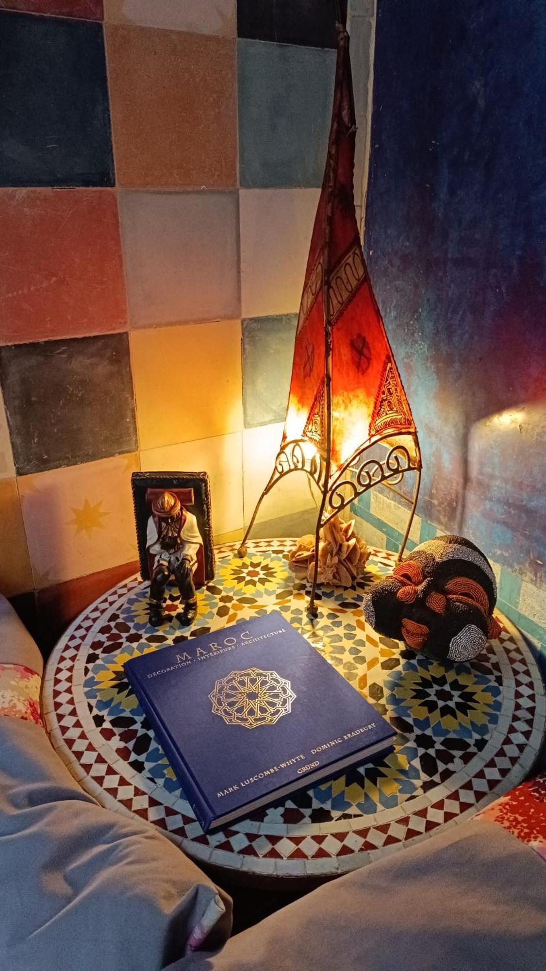 Les Bains De Fez Tara Bed & Breakfast Exterior photo