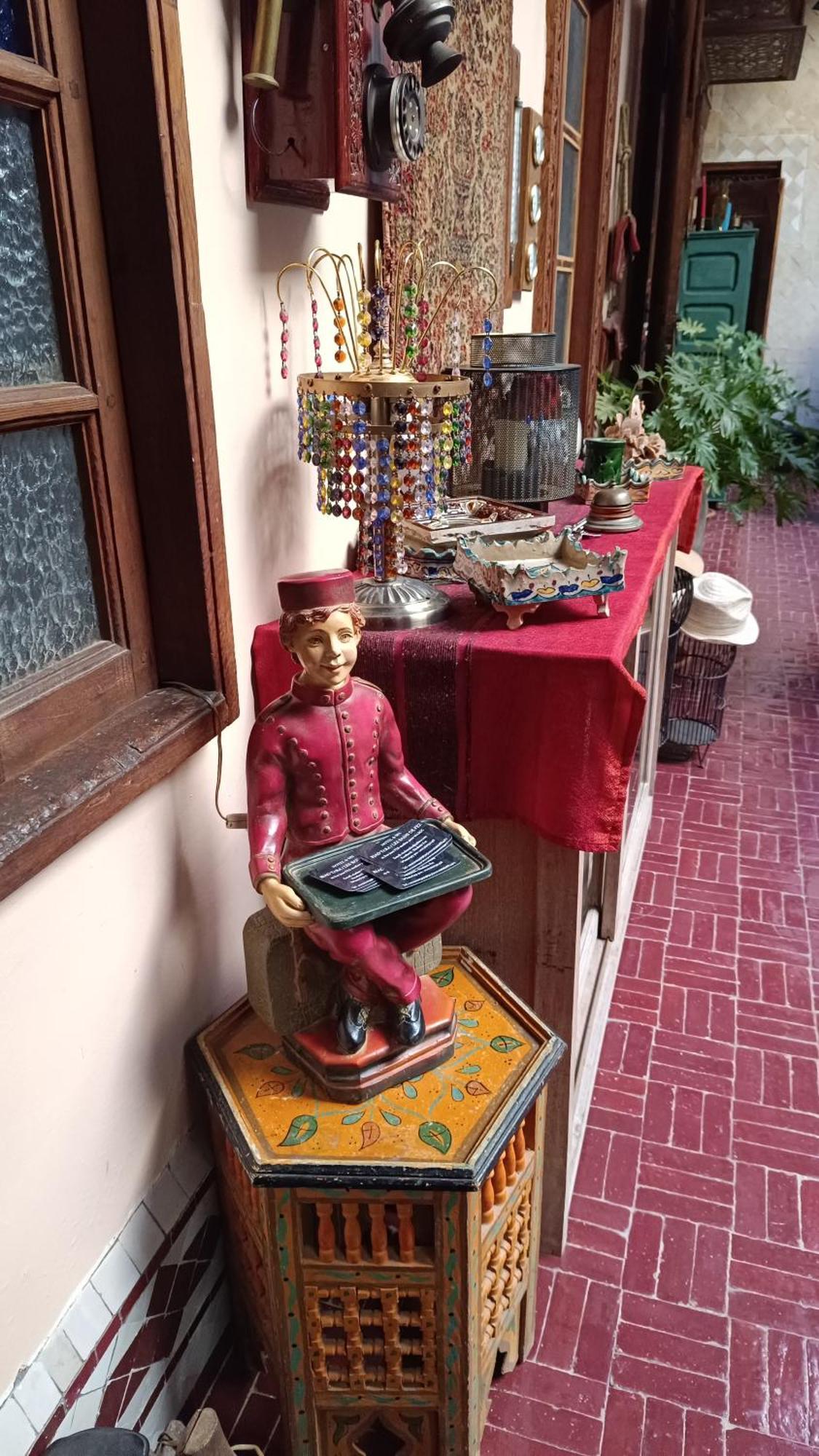 Les Bains De Fez Tara Bed & Breakfast Exterior photo