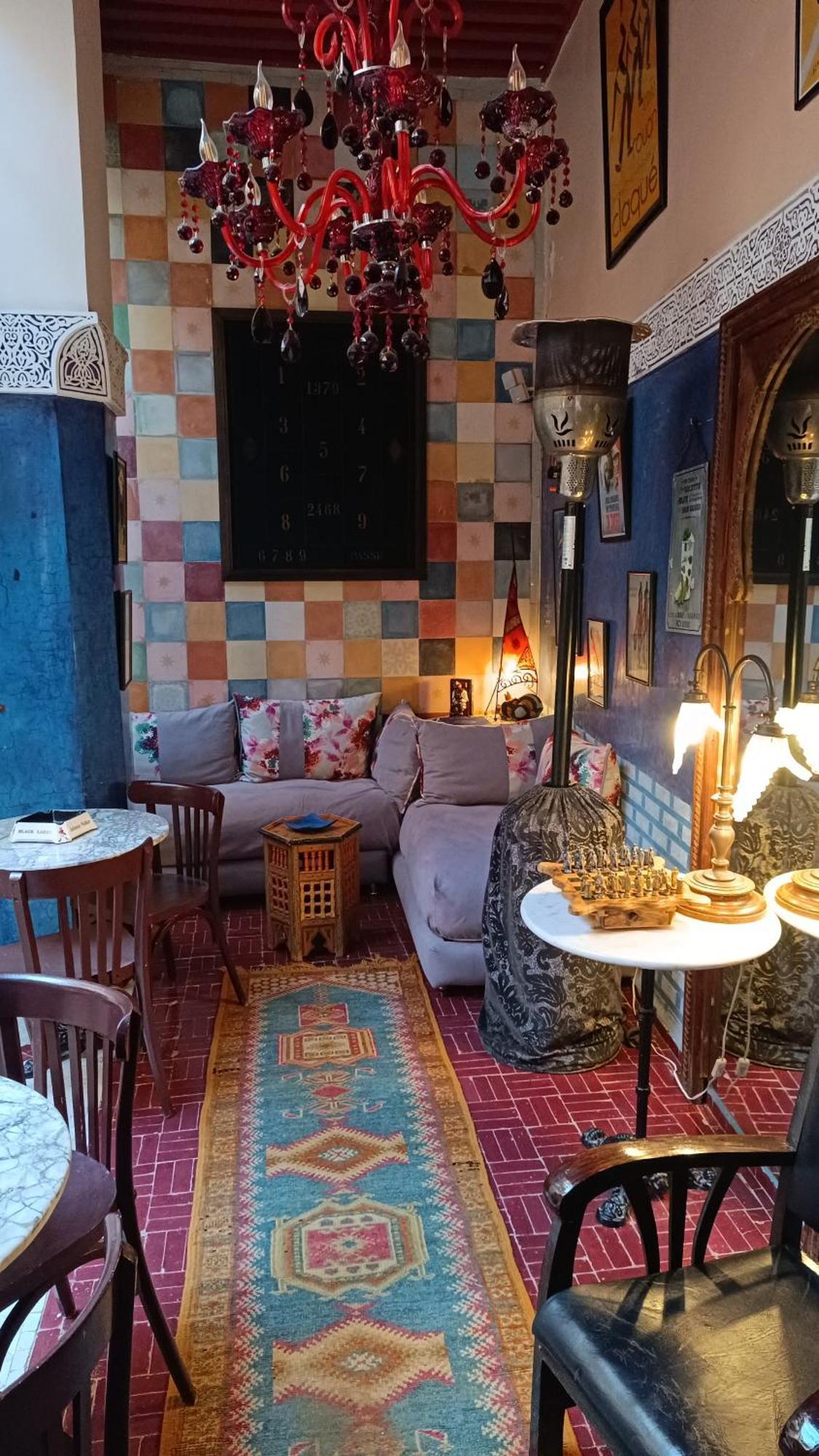 Les Bains De Fez Tara Bed & Breakfast Exterior photo