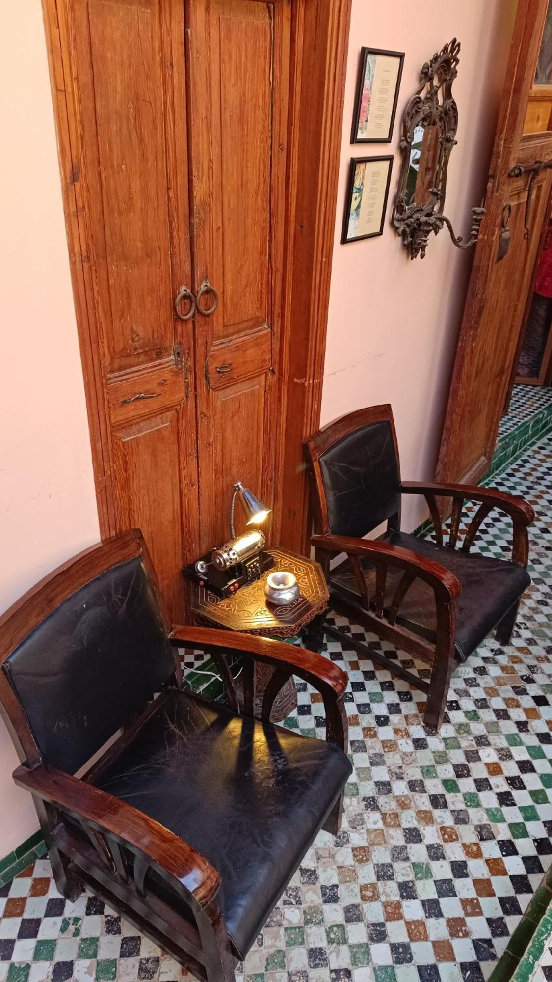 Les Bains De Fez Tara Bed & Breakfast Exterior photo