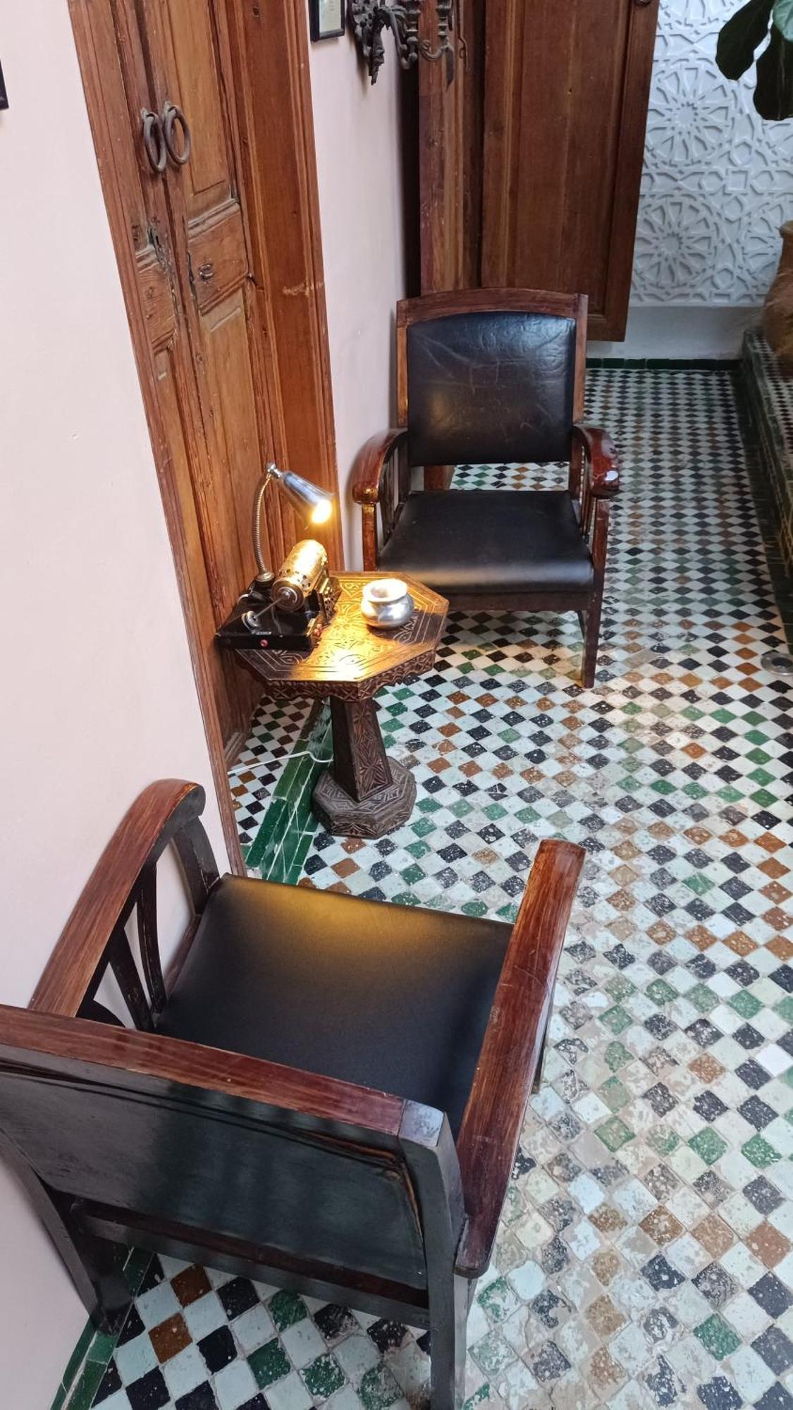 Les Bains De Fez Tara Bed & Breakfast Exterior photo