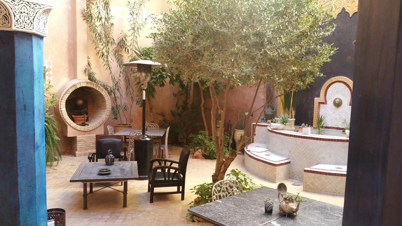 Les Bains De Fez Tara Bed & Breakfast Exterior photo
