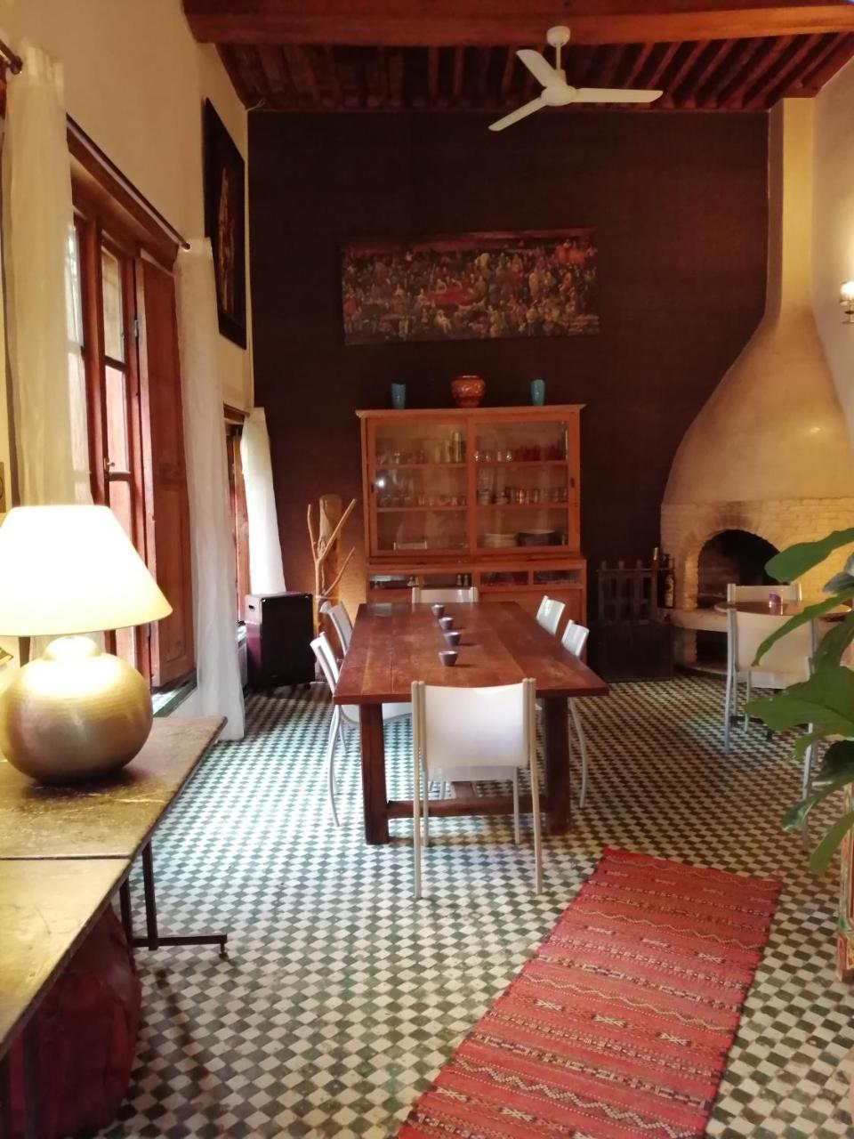 Les Bains De Fez Tara Bed & Breakfast Exterior photo