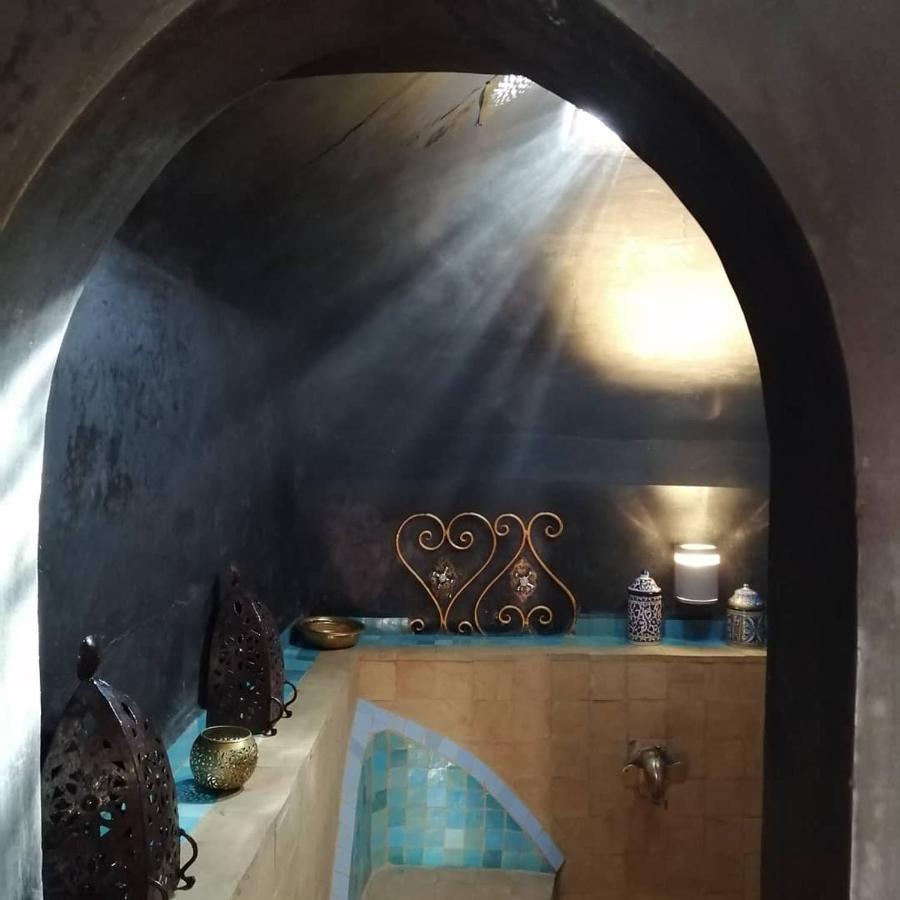 Les Bains De Fez Tara Bed & Breakfast Exterior photo